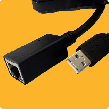 USB 2.0 Type-A to 10/100 MBPS
