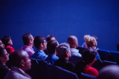 audience at event